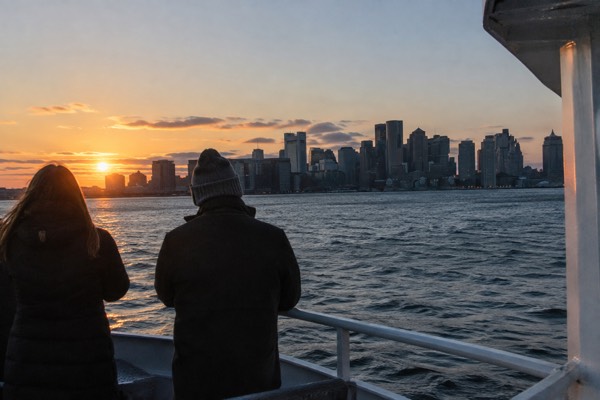 Harbor Sunset Cruise, Boston
