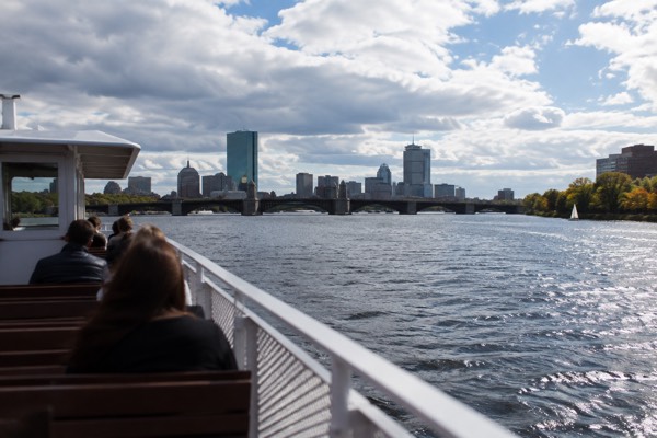 Charles River Sightseeing Cruise, Boston