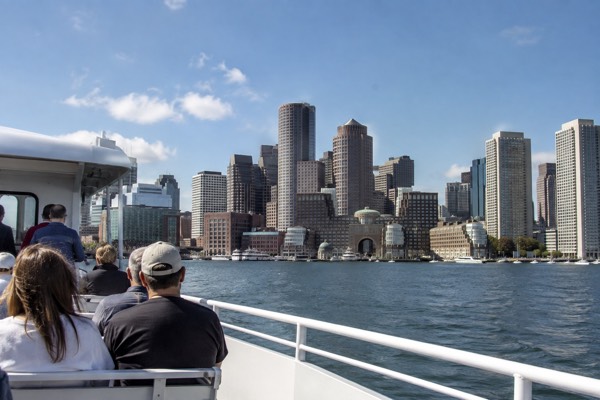 One-Hour Harbor History Cruise, Boston