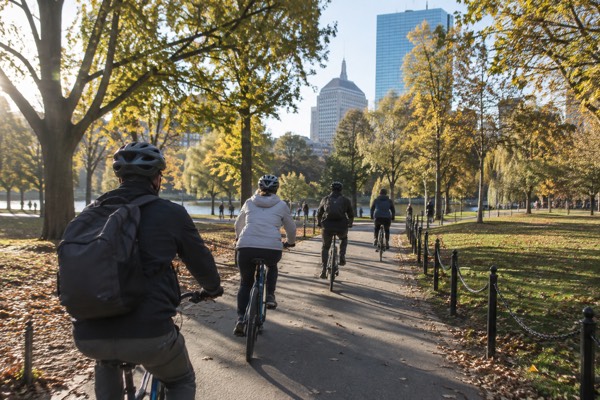 Guided City Bike Tour, Boston