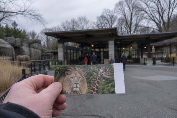 Franklin Park Zoo Entry, Boston