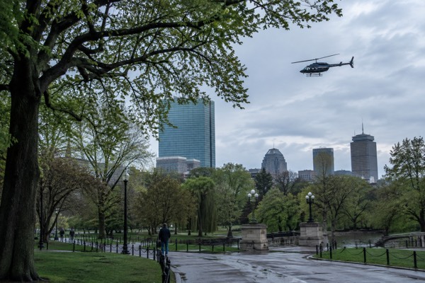 Helicopter Skyline Flight, Boston