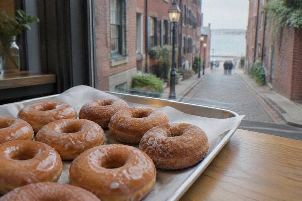 Donut and Sweets Tasting Walk, Boston