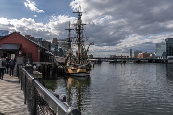 Tea Party Ships and Museum Entry