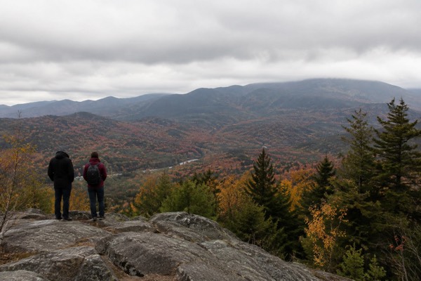 Fall Foliage White Mountains Trip, Boston