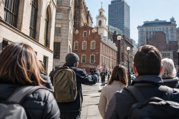 Free Downtown History Walk, Boston