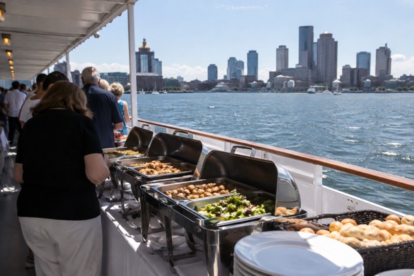 Harbor Buffet Lunch or Dinner Cruise, Boston