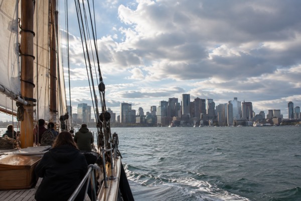 Tall Ship Harbor Sail