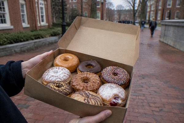 Small-Group Harvard Square Donut Walk, Boston