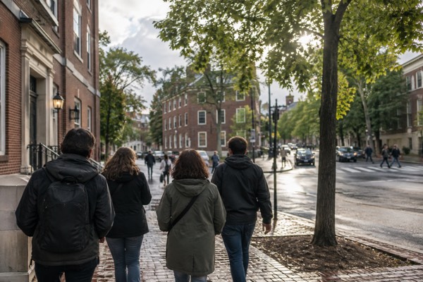 Harvard Campus Guided Walk
