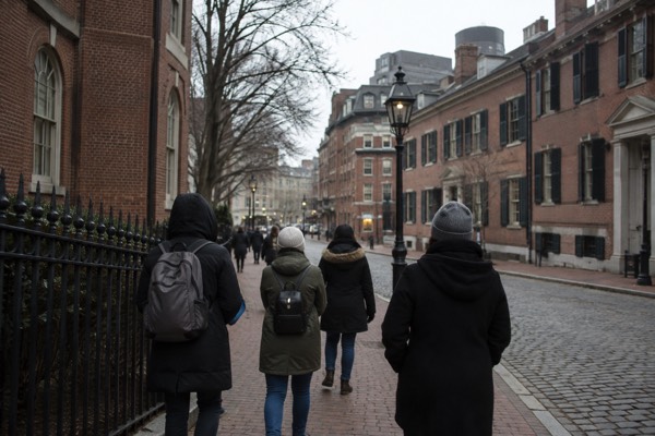 Free Haunted Boston Walk, Boston