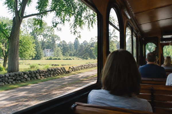 Liberty Ride Trolley, Lexington, Lexington and Concord