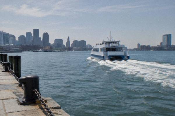 90-Minute Catamaran Ferry, Boston