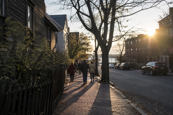 Salem History and Hauntings Walk, Salem