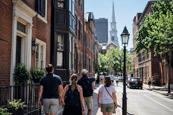 Pete's Free Walk, Five-Person Cap