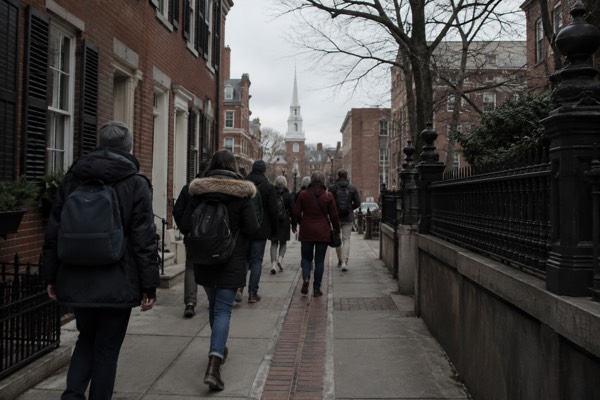 3-Hour Small-Group Revolutionary Walk, Boston