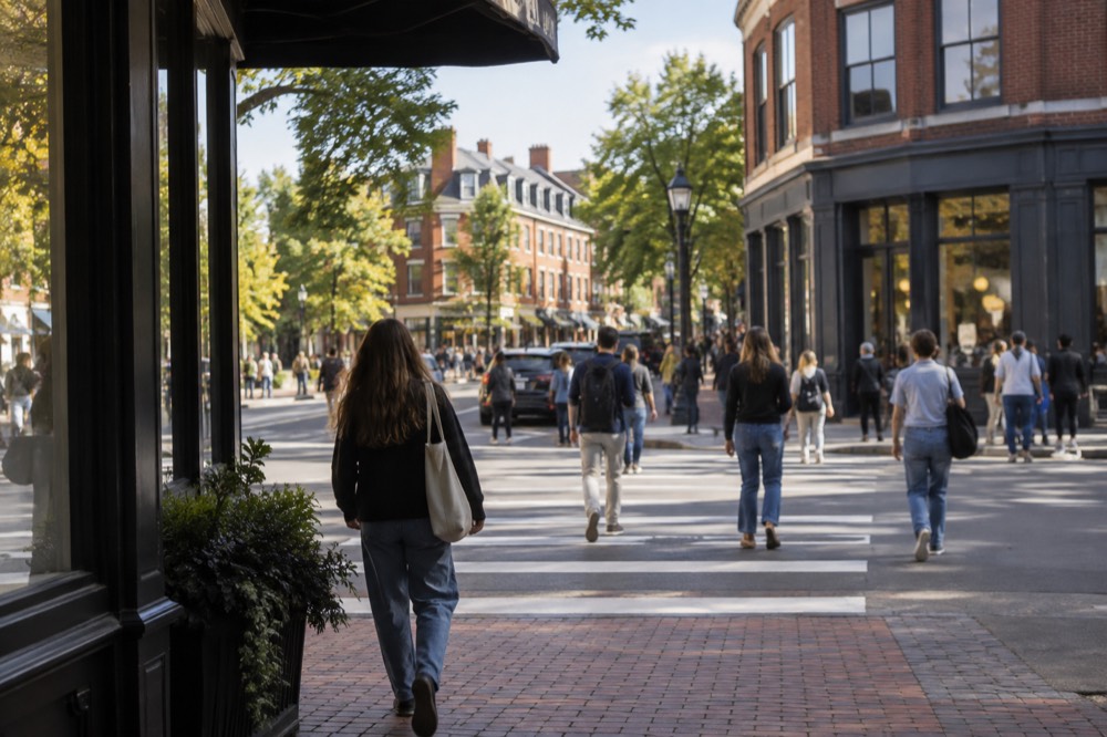 Harvard Square and Cambridge