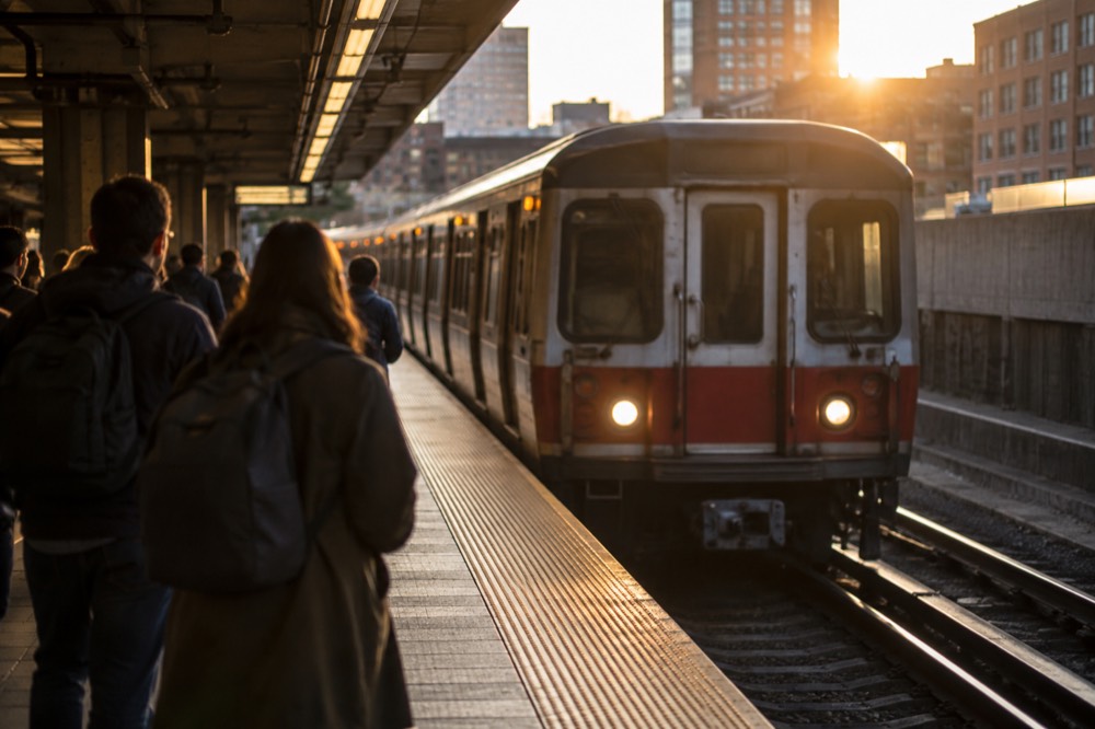 Boston Subway Map